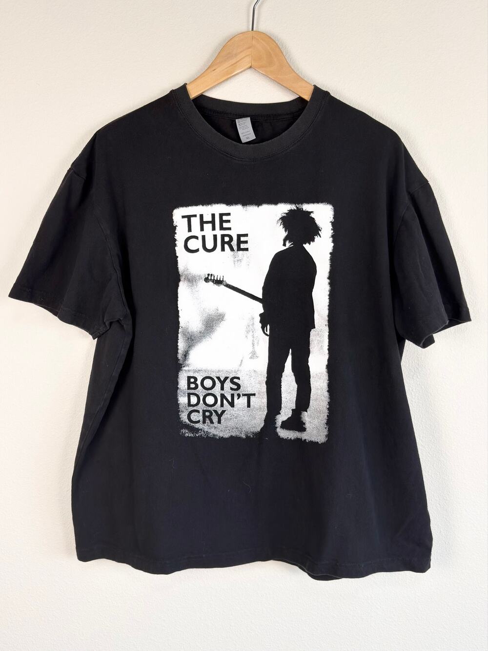 The Cure Boys Don't Cry T Shirt XL Goth New Wave 80's Emo